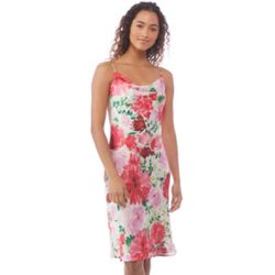 New Juniors Medium Inspired Hearts Floral Slip Dress