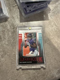 Lamar Jackson Rookie Card