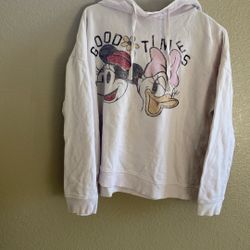 Hoodie Mini And Mickey Mouse 