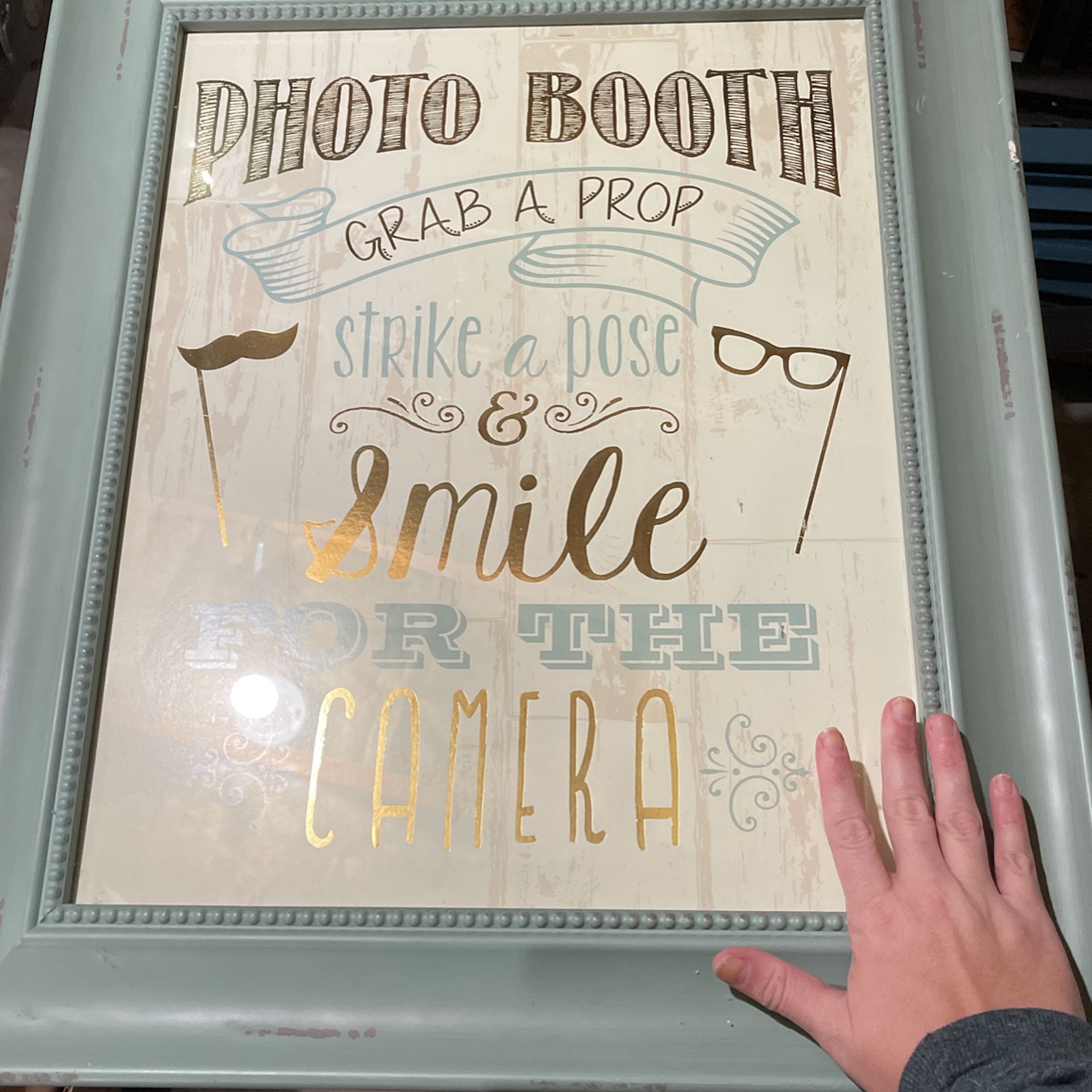 Frame/ Sign For A Photo Booth