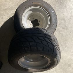 Sunf  Atv/Street Tires