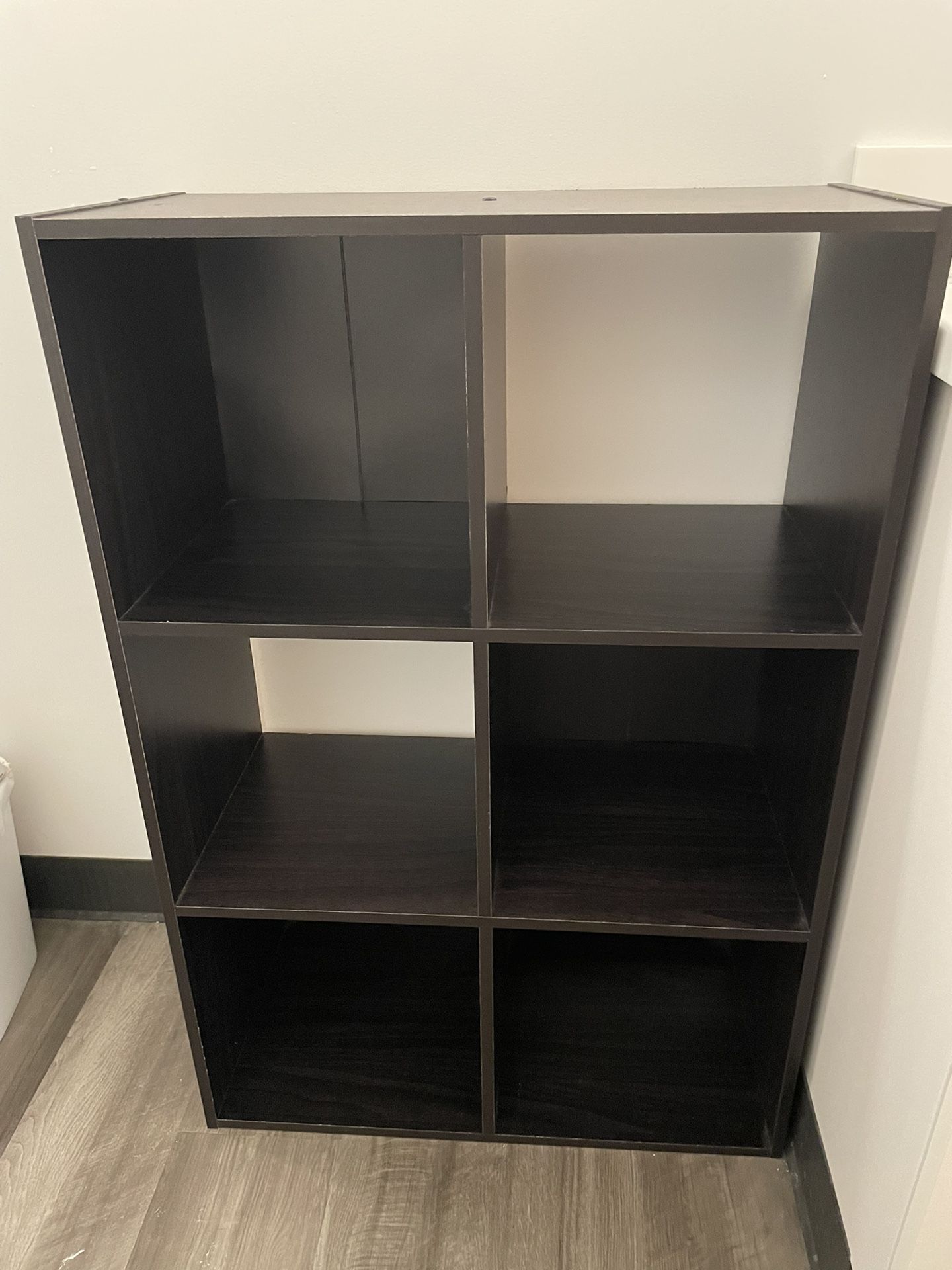 11" 6 Cube Organizer Shelf