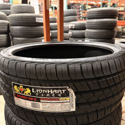 Brand New Tires (1) Lionhart LH Five (255/30ZR22XL) (Single) ($105) 