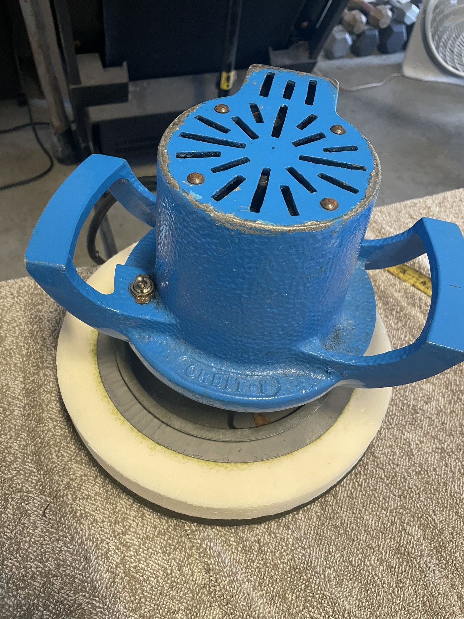 Gem Orbital Buffer 18lbs.