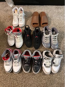 Sneaker collection sizes 7.5 - 8.5