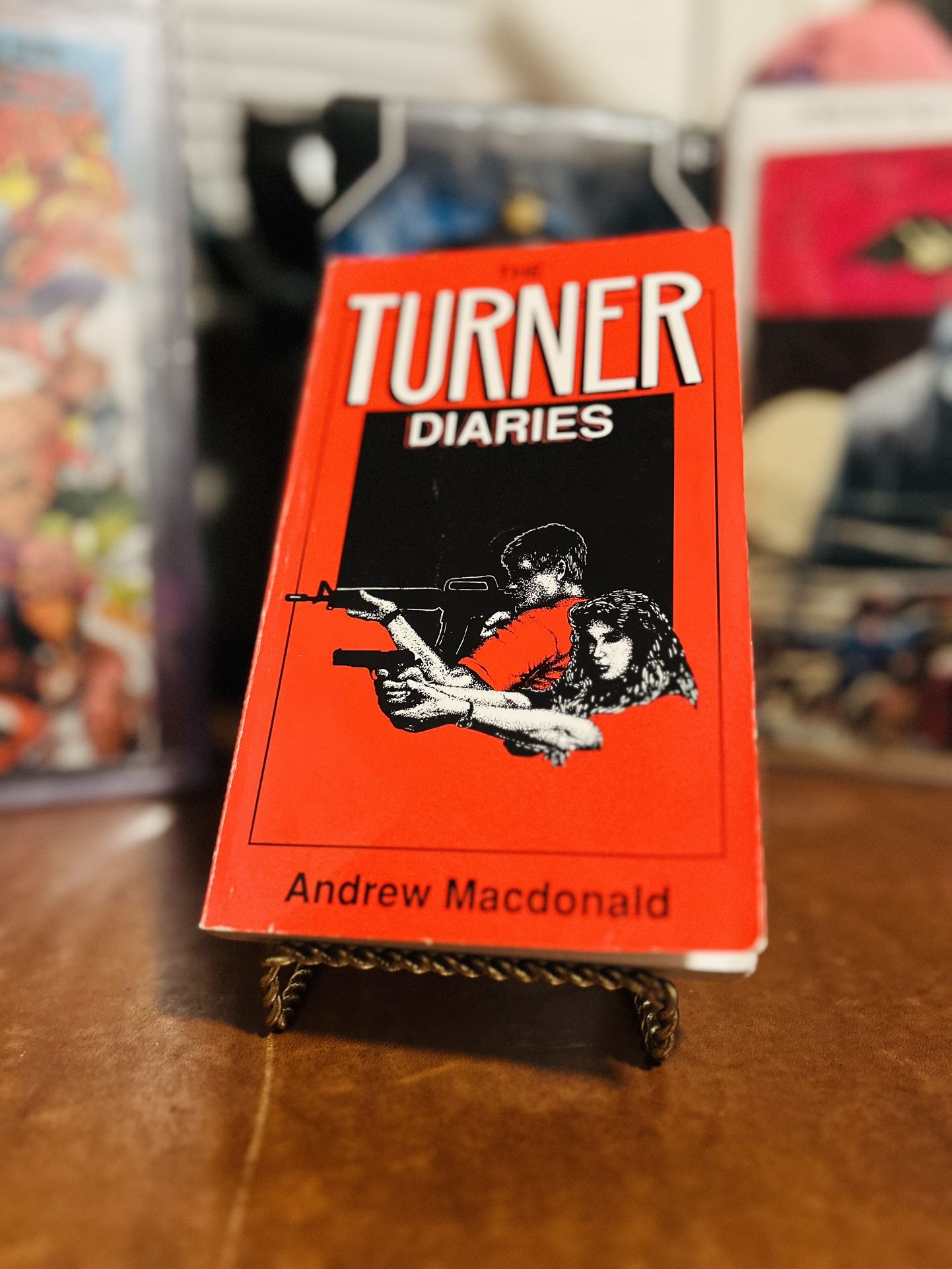 The Turner Diaries Paperback-1999 By Macdonald, Andrew, Pierce