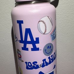 New Dodgers ⚾️Water Bottles Metal Each $40