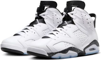 Brand New OG Jordan 6 "Reverse Oreo" Size 12.5