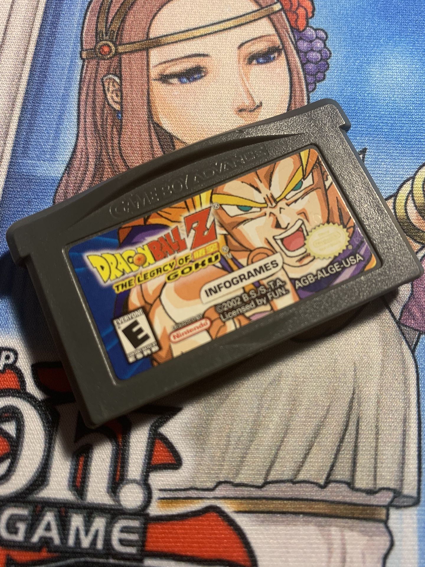 Dragon Ball Z: The Legacy of Goku [Game Boy Advance, 2002]