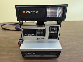 Polaroid Instant Film Flash Vintage Camera