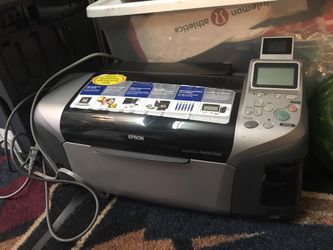 Epsom photo printer