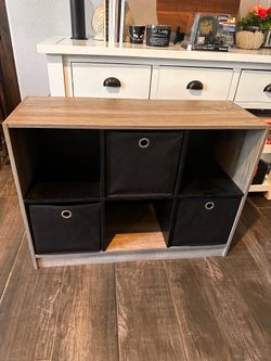 Small Cube Organizer