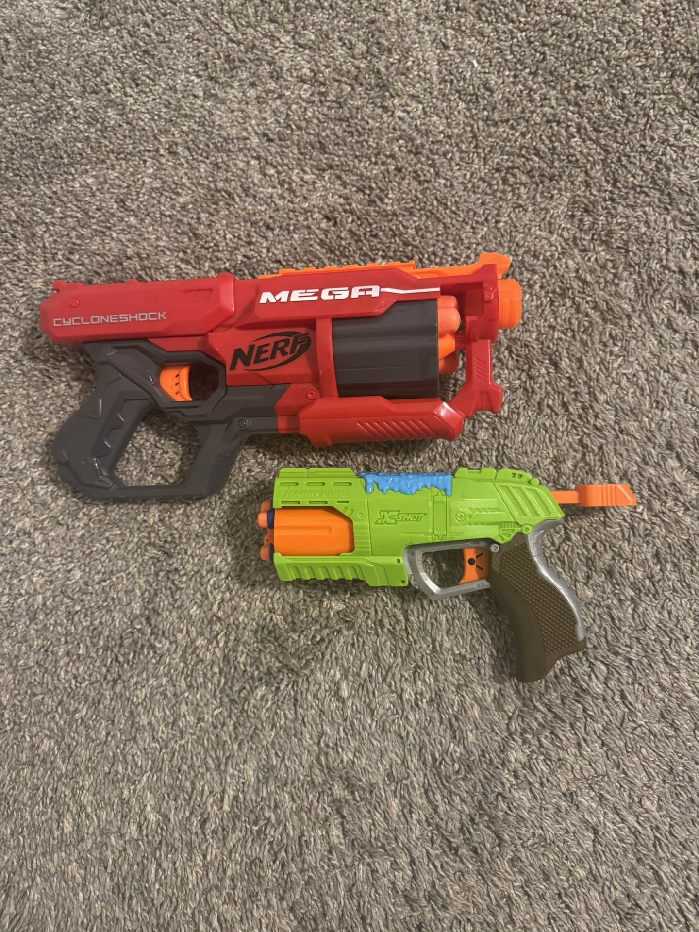 Nerf Dart Guns