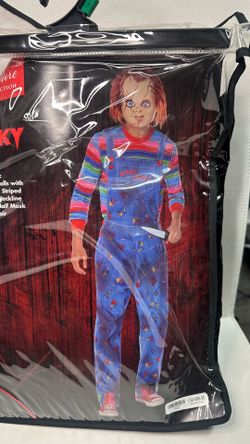 Chucky adult costume size XL