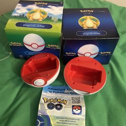 Pokemon TCG Deck Case Ball And Dragonite Box Only