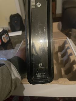 Motorola Cable Modem Router