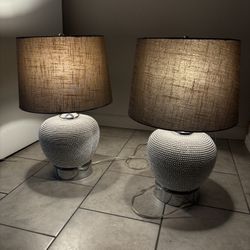 Matching Lamps 