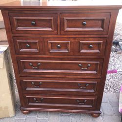 Wood Dresser