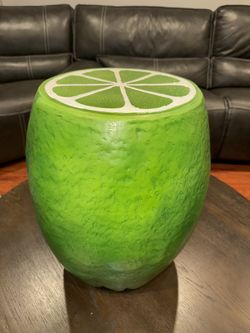 Lime Food Stool