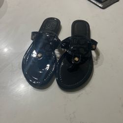 Tory Burch Miller Jelly Sandals