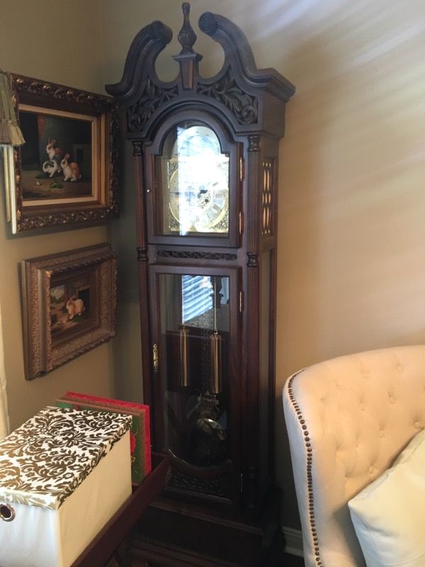 Gorgeous Kirch Grandfather Clock (SOLD)