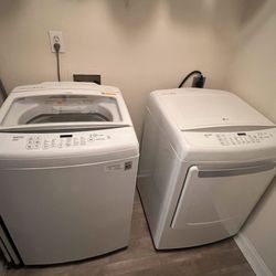 LG Washer & Dryer