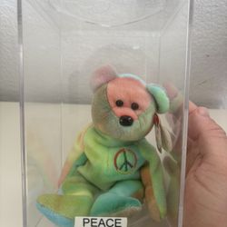 PEACE Beanie Baby 