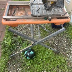 Free Wet saw