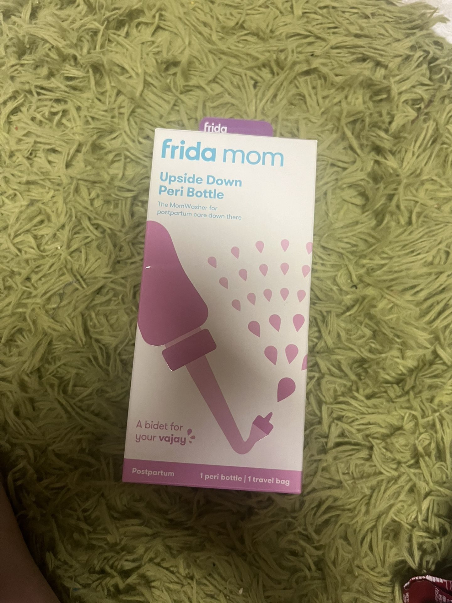 Fridamom Upside Down peri Bottle