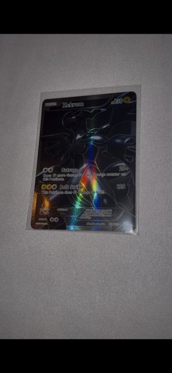 Zekrom 114 ( Black BackGround )