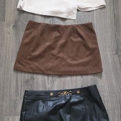 Skirts Great for Fall Xl