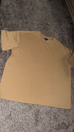 $40 Express XL Oversize Cropped Shirt