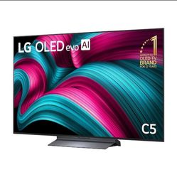 LG 55" OLED evo AI C5 4K Smart TV -#14