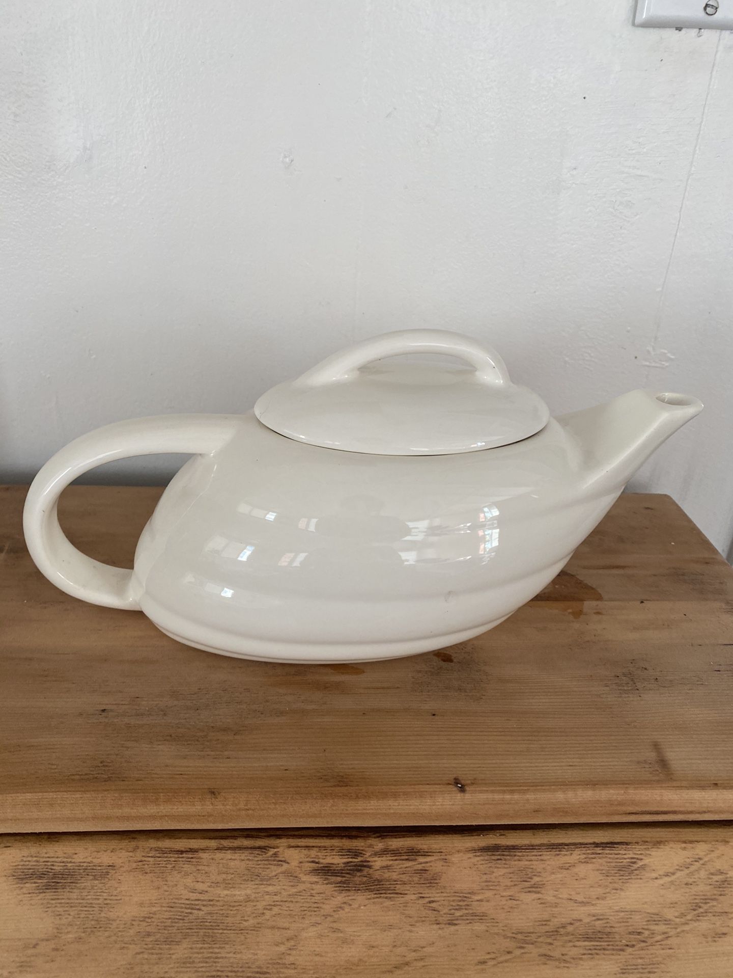 Handmade pitcher and creamer