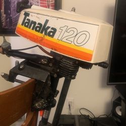 Tanaka Trolling Boat motor