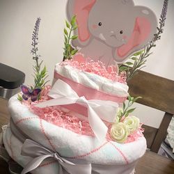 Baby Shower Diaper Cake Gifts 