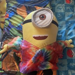 Minion - Hippy Minion Plush Large 