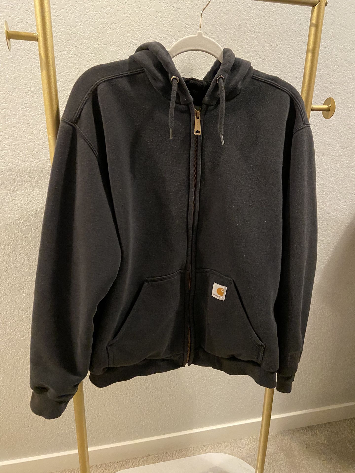 Men’s Carhartt Zip Up jacket Rain Defender