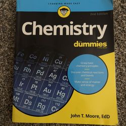 Chemistry For Dummies