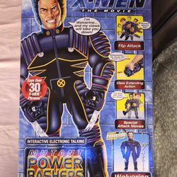 X-Men Wolverine Mutant Power Basher Toy