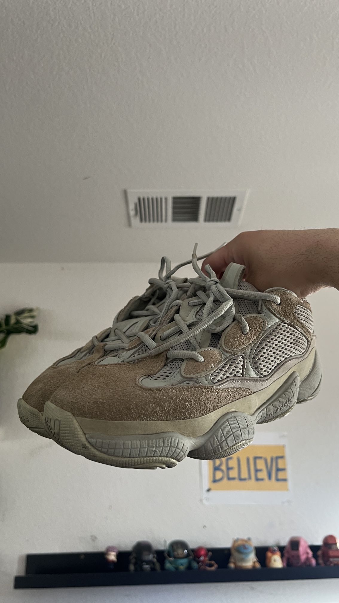 Adidas Yeezy 500 Sneakers Stone Salt Size 10 - wordpress2504942.home.pl