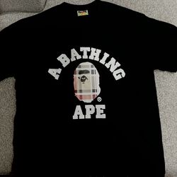 Bape X Burberry T-Shirt