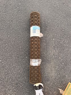 Recycled Rubber and Synthetic Surface Non-Slip Indoor Outdoor Commercial Door Mat