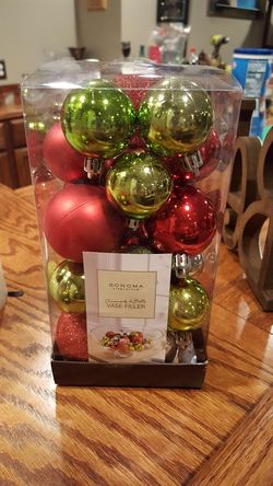 Holiday ornaments