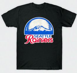 Sale***Seattle Rainier’s baseball shirts soft cotton shirts***READ BELOW