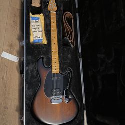 MusicMan Dustin Kensrue / Thrice guitar