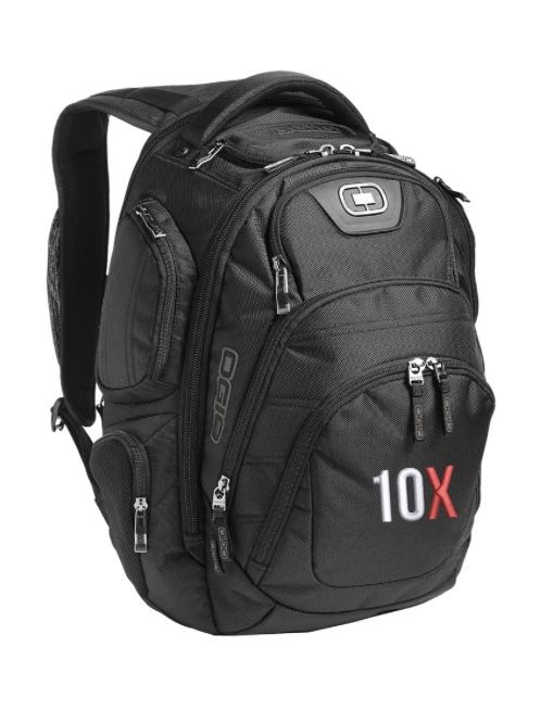 10X Travel Backpack! Very Useful!