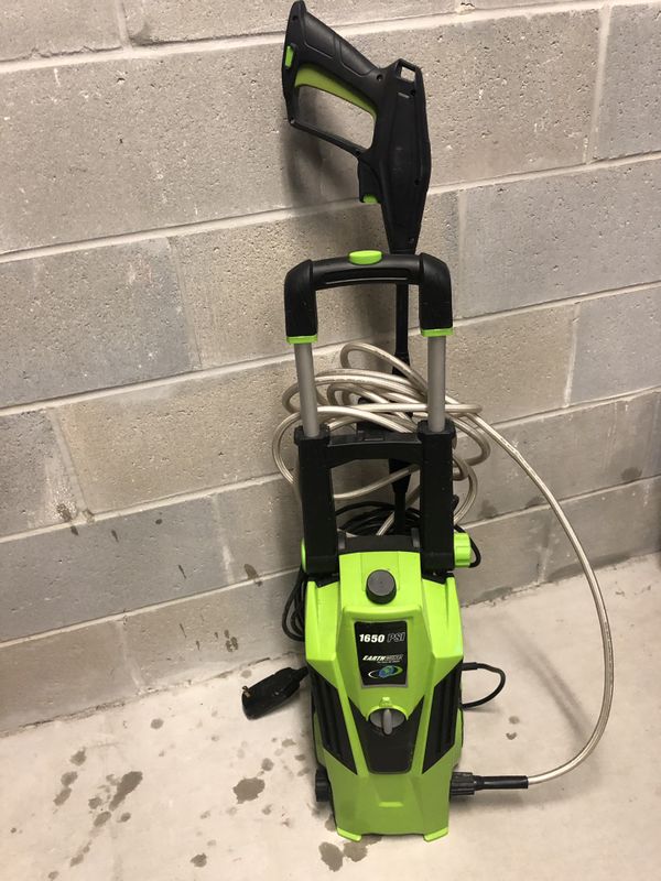Earth Wise Pressure Washer 1650 Psi For In Tampa Fl Offerup Earth Wise Pressure Washer 1650 Psi