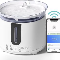 Cat Water Fountain with Wireless Pump
