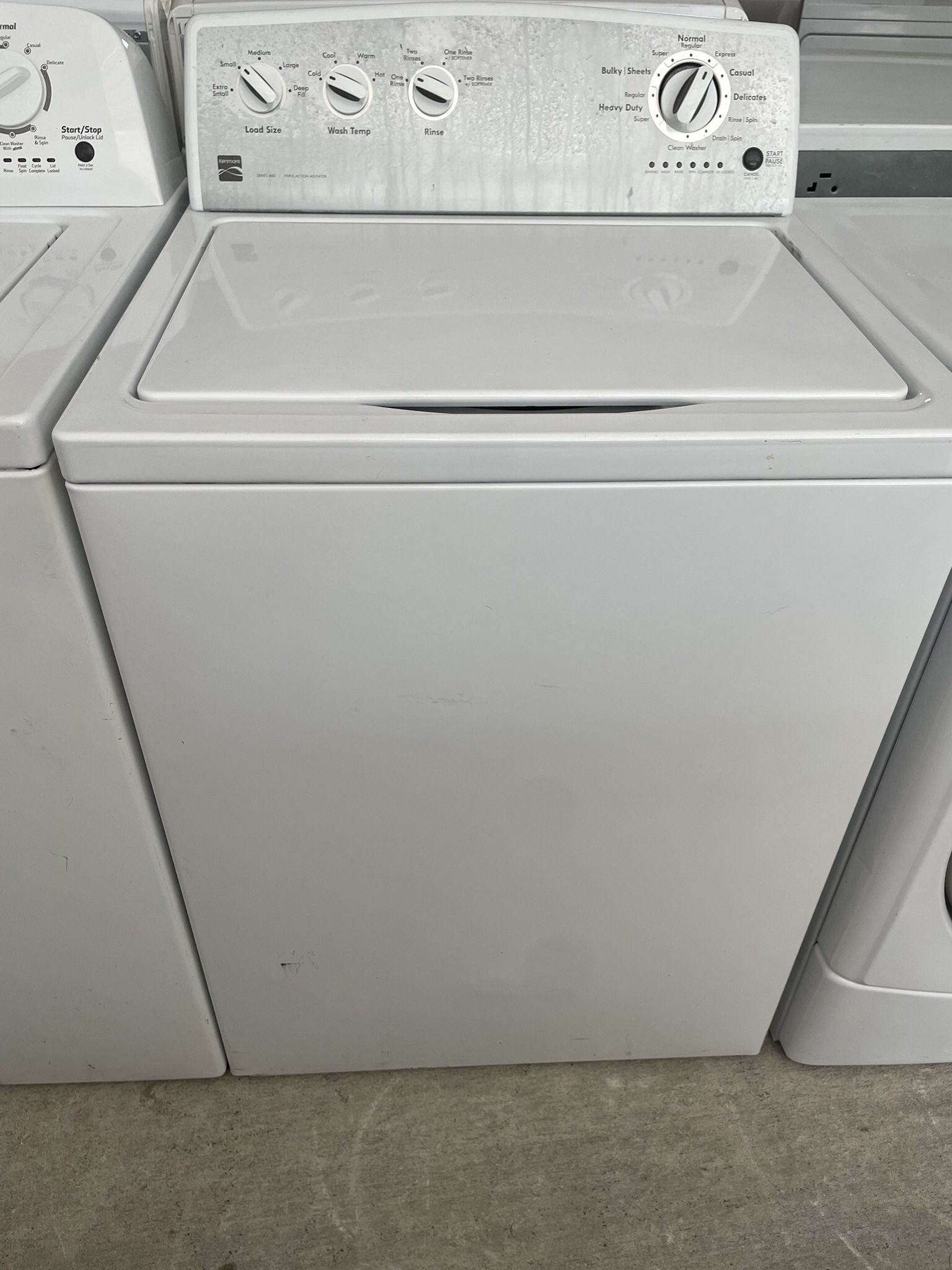 Kenmore Washer